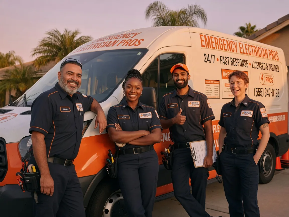 Emergency Electrician company in Honey Brook, PA